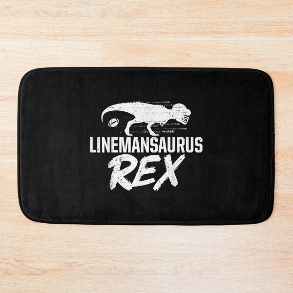 Item preview,  Lineman Saurusrex Offensive Defensive Player designed and sold by paudels.