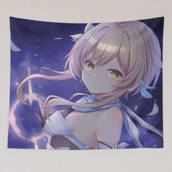 Item preview, Genshin Impact Traveler Lumine designed and sold by delfinart.