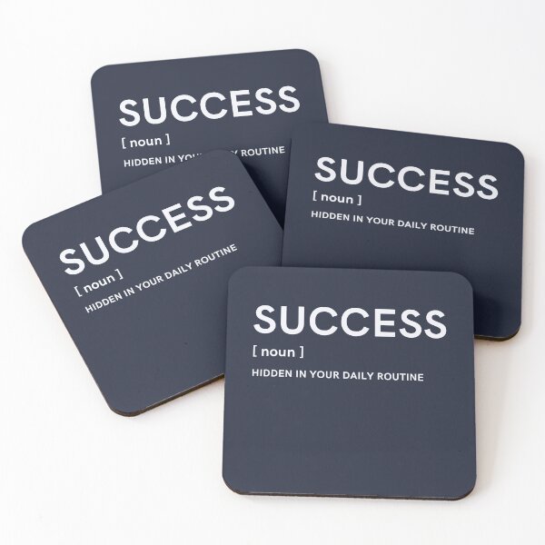Item preview, The Secret Of Your Future Is Hidden In Your Daily Routine - Best Success quotes designed and sold by ExpertSayeed.