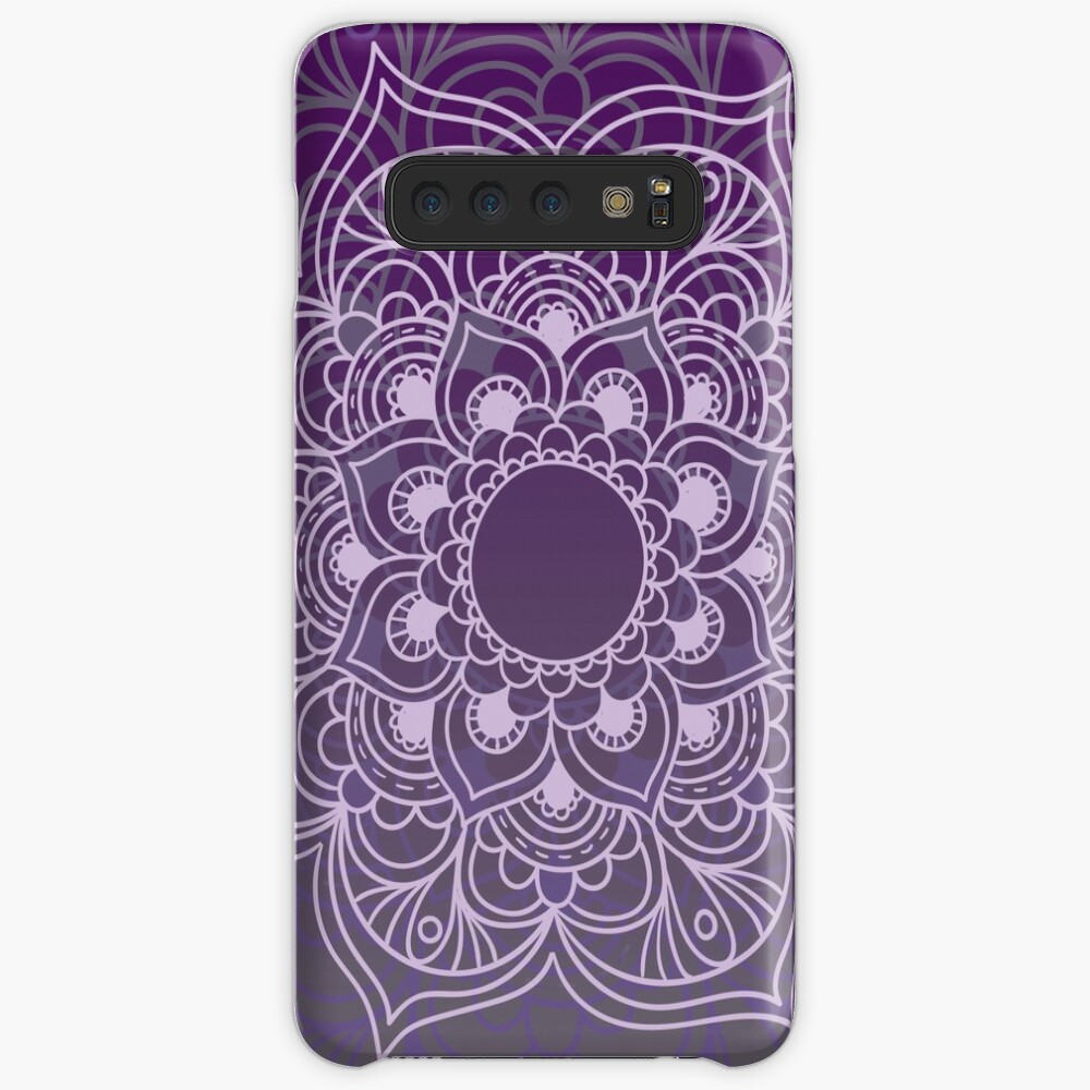 Gradient mandala 4 Case & Skin for Samsung Galaxy