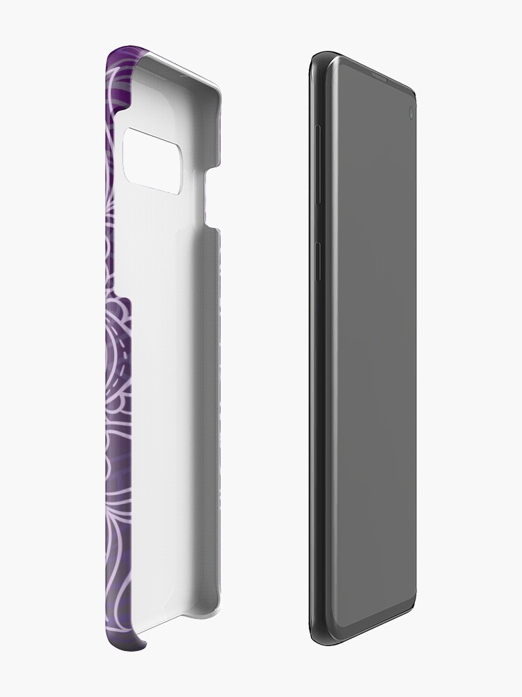 Alternate view of Gradient mandala 4 Case & Skin for Samsung Galaxy