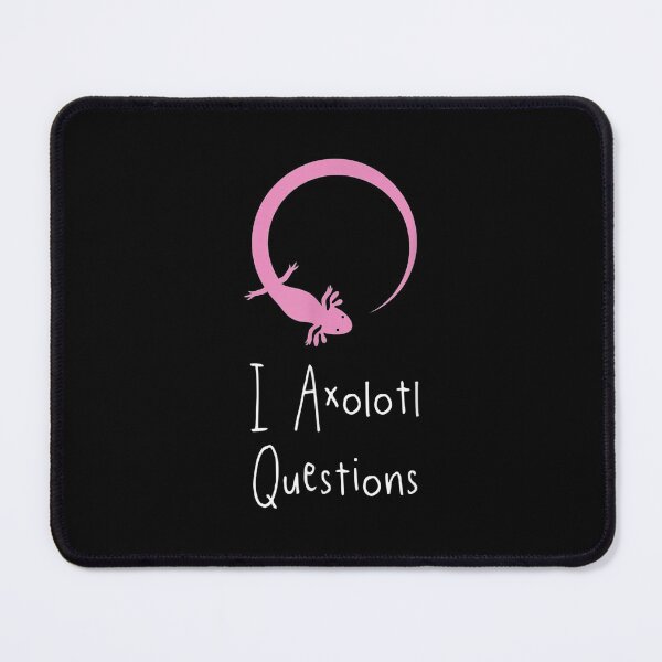 Item preview,  Axolotl Questions designed and sold by paudels.