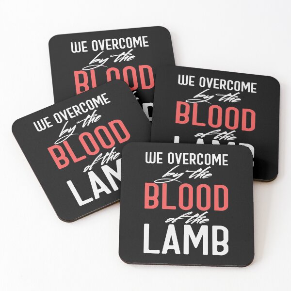 Item preview, We Overcome By The Blood Of The Lamb  designed and sold by trada826.
