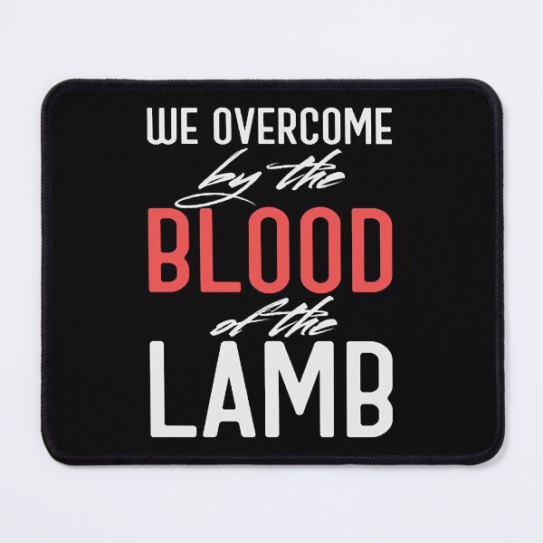 Item preview, We Overcome By The Blood Of The Lamb  designed and sold by trada826.
