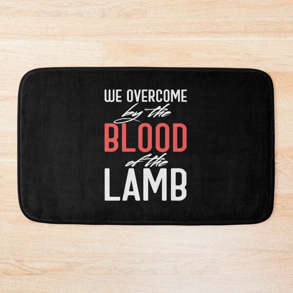 Item preview, We Overcome By The Blood Of The Lamb  designed and sold by trada826.