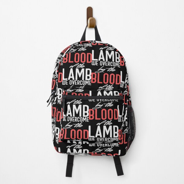 Item preview, We Overcome By The Blood Of The Lamb designed and sold by trada826.