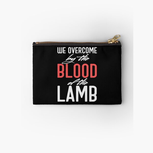 Item preview, We Overcome By The Blood Of The Lamb  designed and sold by trada826.