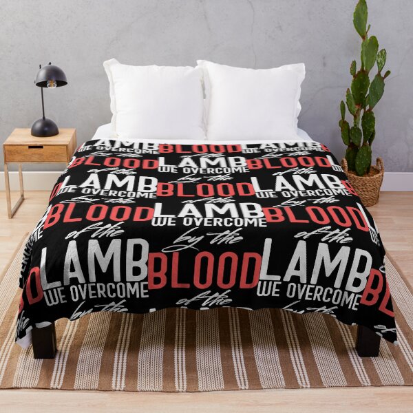 Item preview, We Overcome By The Blood Of The Lamb designed and sold by trada826.