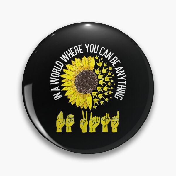 Item preview,  Kind Asl Sign Language Deaf Interpreter designed and sold by paudels.