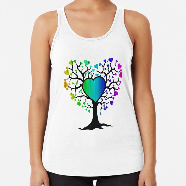Untitled Racerback Tank Top