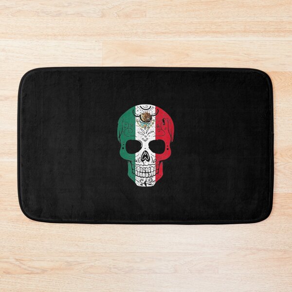 Item preview,  Mexican Flag Sugar Skull Design designed and sold by bessiey23.