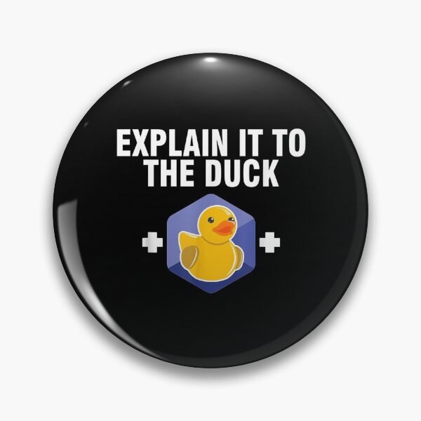 Item preview,  Explain Duck Debug Computer Programming Gifts designed and sold by paudels.