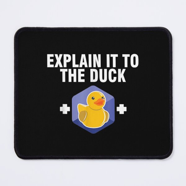Item preview,  Explain Duck Debug Computer Programming Gifts designed and sold by paudels.