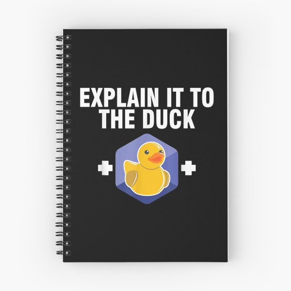 Item preview, Explicar los regalos de programación informática de Duck Debug designed and sold by paudels.