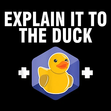 Artwork thumbnail, Explain Duck Debug Computer Programming Gifts by paudels