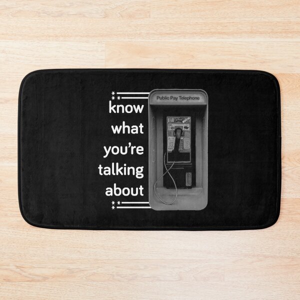 Item preview, know what are you talking about designed and sold by Risala.
