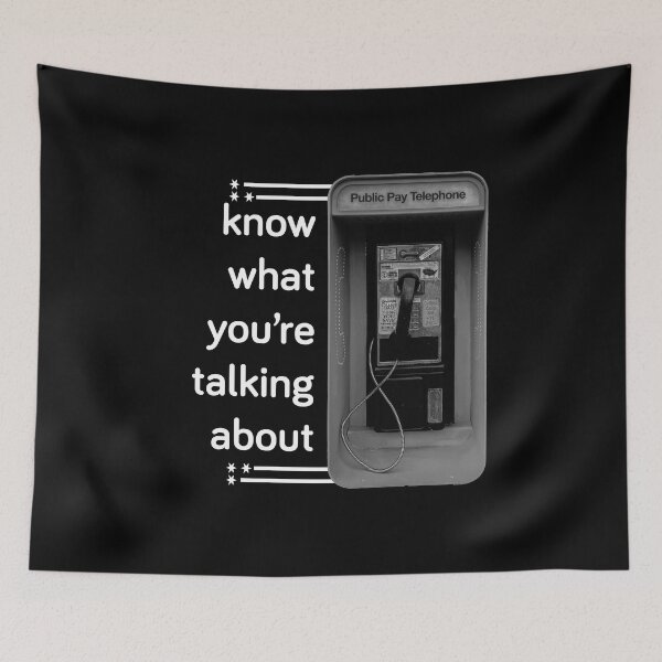 Item preview, know what are you talking about designed and sold by Risala.