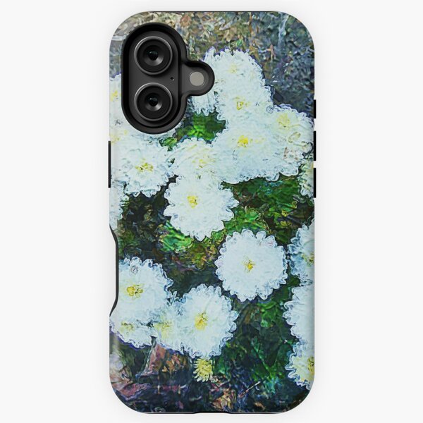 Item preview, White Flowers Autumn  designed and sold by lemonsugarwater.