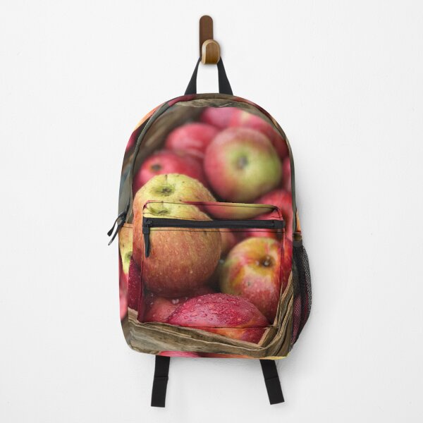 Item preview, Delicious Basket of Farmer's Market Freshly Picked Apples designed and sold by Happykale.