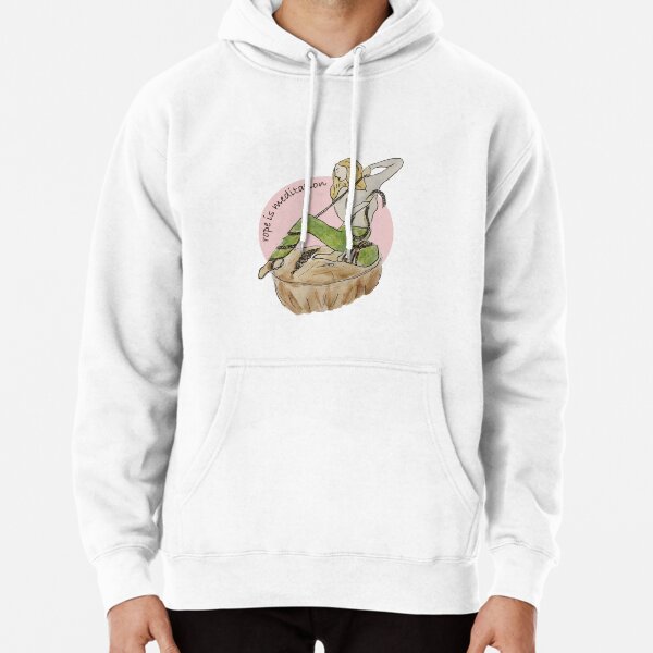 Shibari is meditation Pullover Hoodie