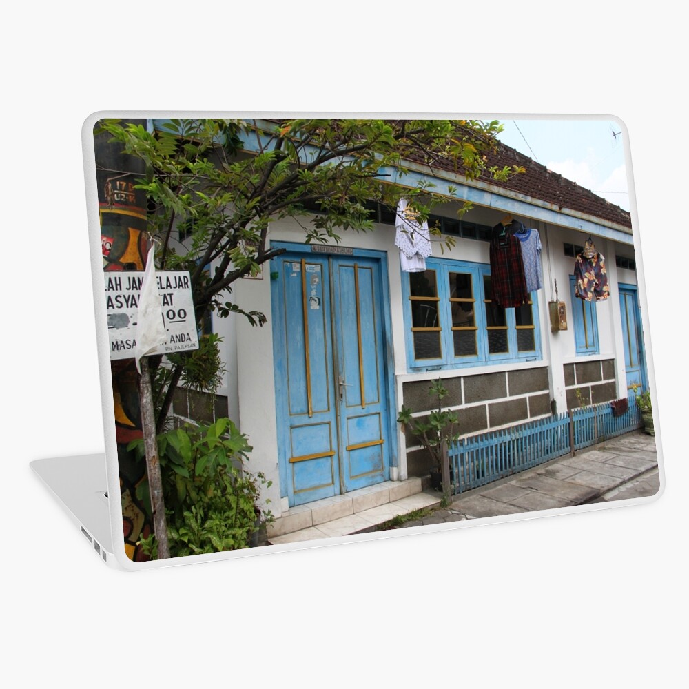 Jogjakarta Laptop Skin