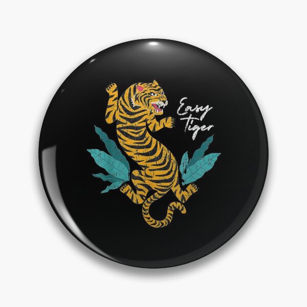 Item preview,  Easy Tiger Retro Hip Fashion Trendy Apparel Gift Idea designed and sold by bessiey23.