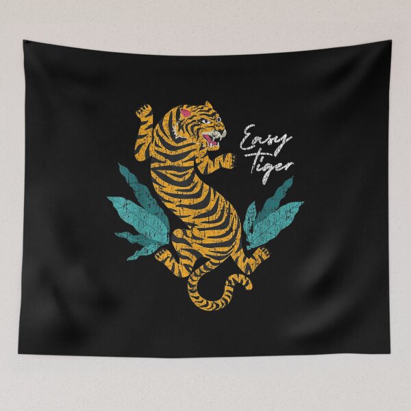Item preview,  Easy Tiger Retro Hip Fashion Trendy Apparel Gift Idea designed and sold by bessiey23.