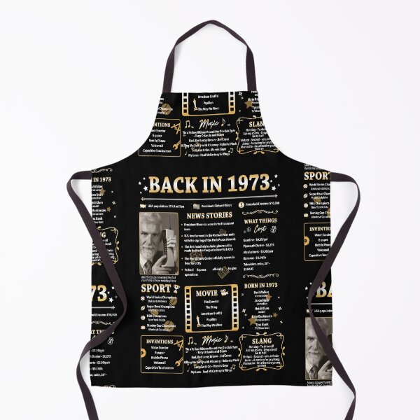 Item preview, Birthday Anniversary Back in 1973 48 years 48th designed and sold by ltllima.