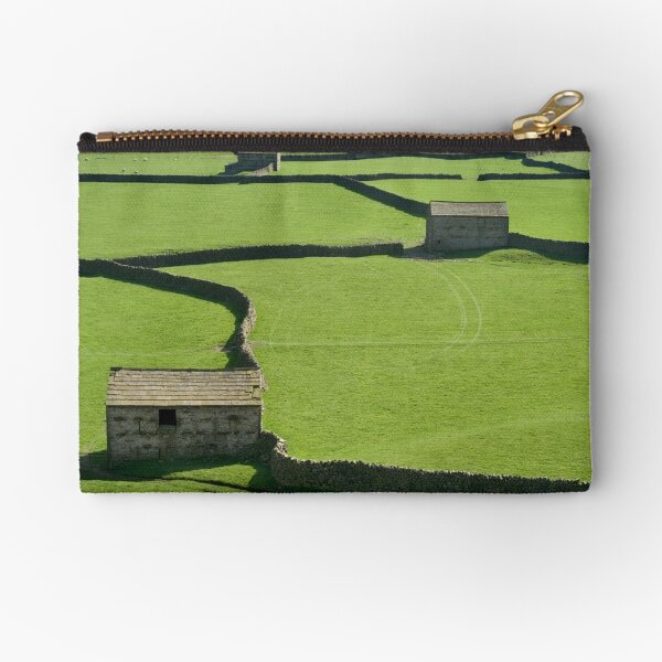 Gunnerside Barns - The Yorkshire Dales Zipper Pouch