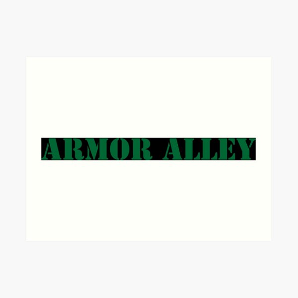 army alley Art Print