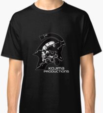 KOJIMA PRODUCTIONS New Kojipro Logo Hideo Kojima Classic T-Shirt