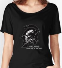 KOJIMA PRODUCTIONS New Kojipro Logo Hideo Kojima Women's Relaxed Fit T-Shirt