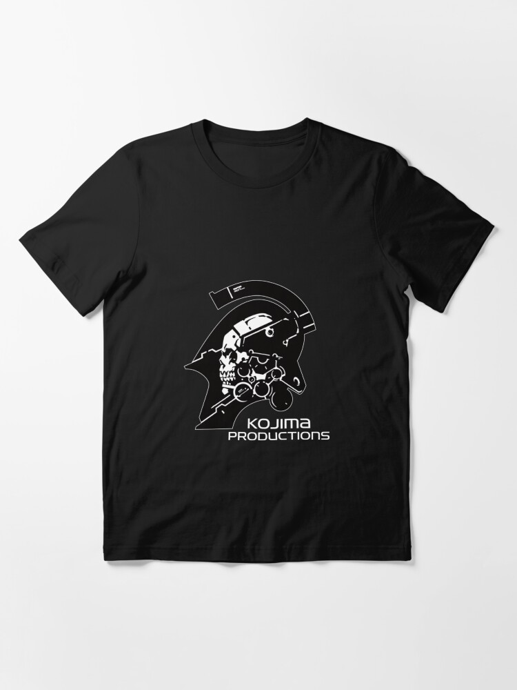 Thumbnail 3 of 7, Essential T-Shirt, KOJIMA PRODUCTIONS New Kojipro Logo Hideo Kojima designed and sold by Dique-Liquor.