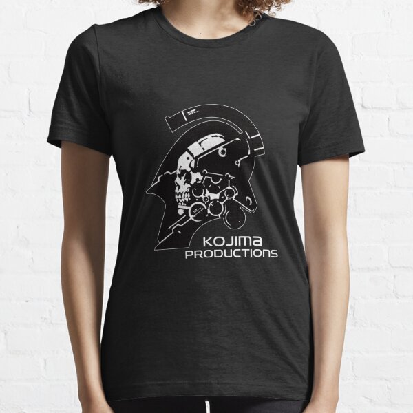 KOJIMA PRODUCTIONS New Kojipro Logo Hideo Kojima Essential T-Shirt