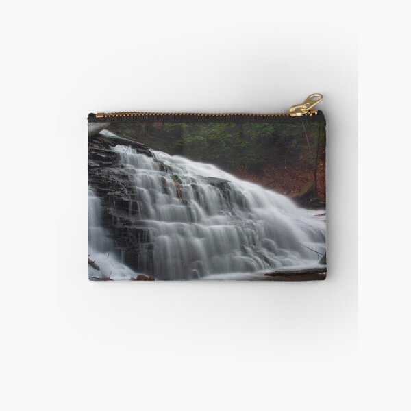 Item preview, Early Spring Mist Over Mohawk Falls designed and sold by Gene Walls.