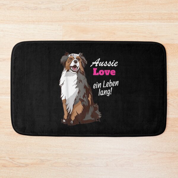 Item preview,  Aussie Australian Shepherd Love designed and sold by paudels.