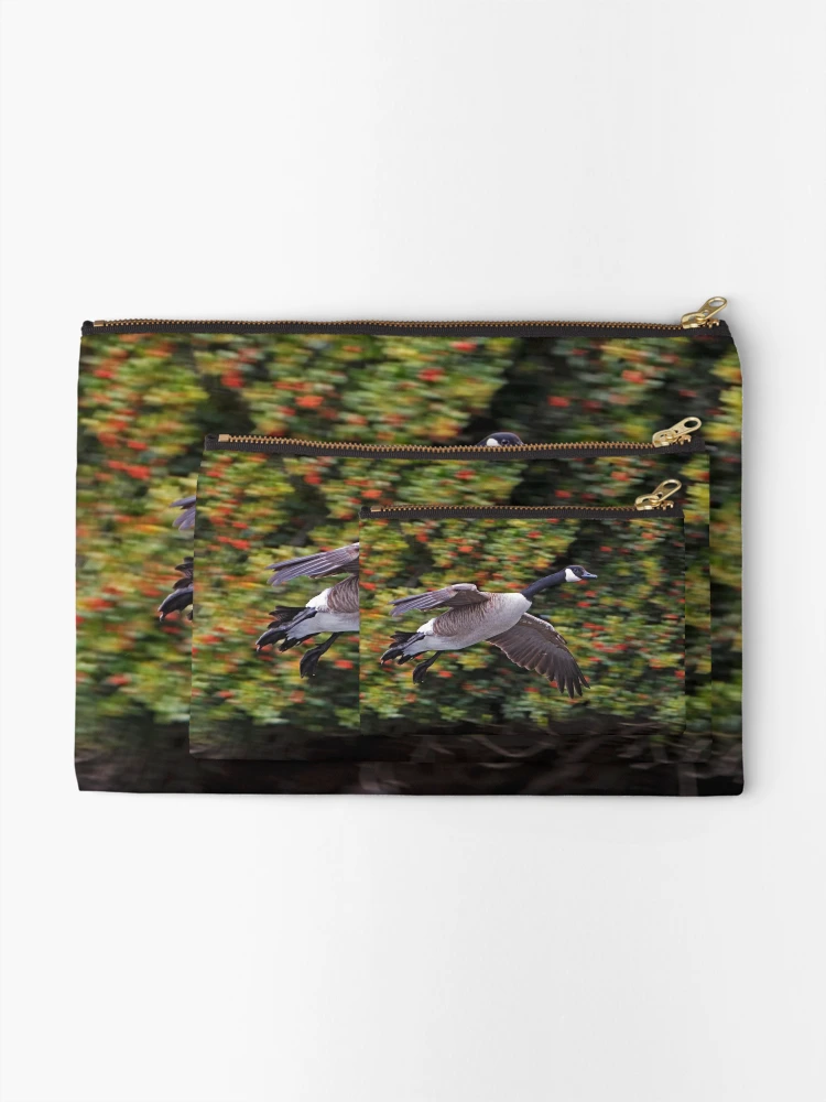 Thumbnail 2 of 4, Zipper Pouch, Canada Goose Landing designed and sold by Randall Ingalls.