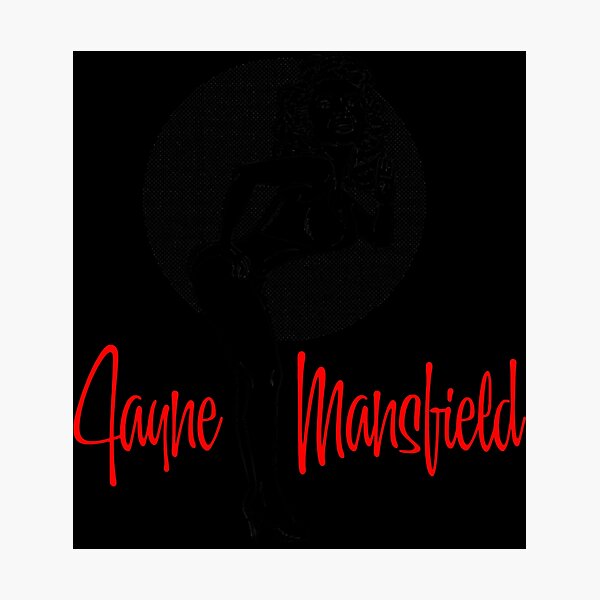 Item preview, Jayne Mansfield Movie Actress American Entertainer Nightclub You First Playboy Sex Symbol Jayne Mans designed and sold by JayneMansfielly.