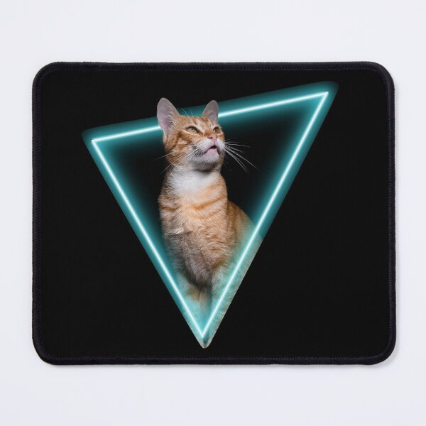 Item preview, Cat coming out of neon gateway designed and sold by epicsaying.