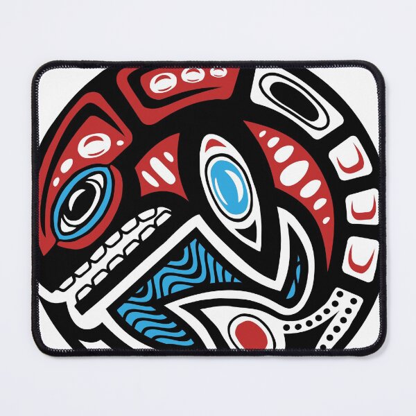 Item preview, Orca Shamanic Animal Emblem designed and sold by Quire.