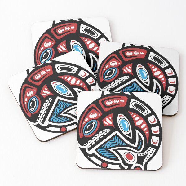 Item preview, Orca Shamanic Animal Emblem designed and sold by Quire.