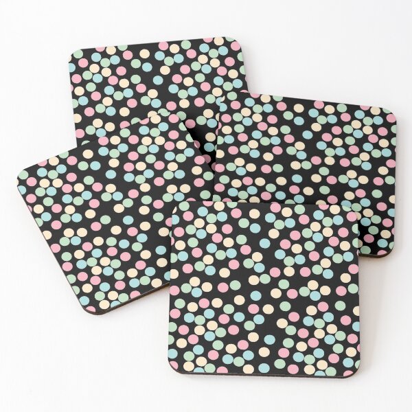 Item preview, Lots of dots pastel spots designed and sold by Tanya Mihe.
