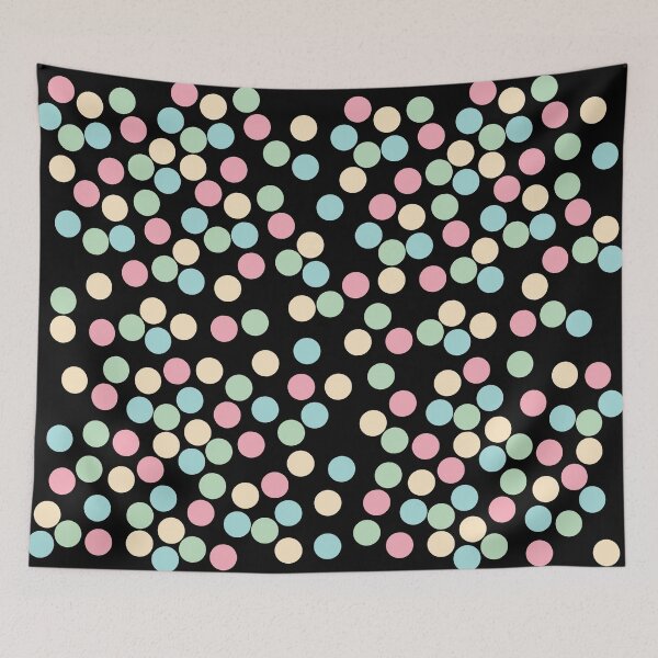 Item preview, Lots of dots pastel spots designed and sold by Tanya Mihe.
