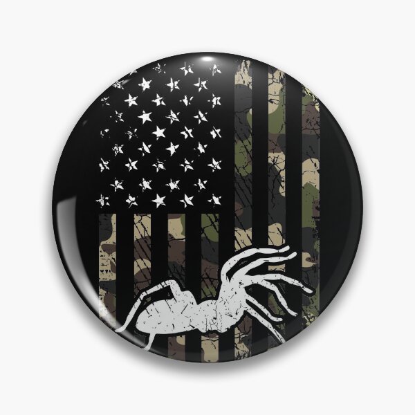 Item preview, Tarantula Camouflage USA Flag designed and sold by rafaeltto.