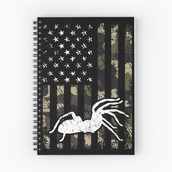 Artikelvorschau, Tarantula Camouflage USA Flag entworfen und verkauft von rafaeltto.