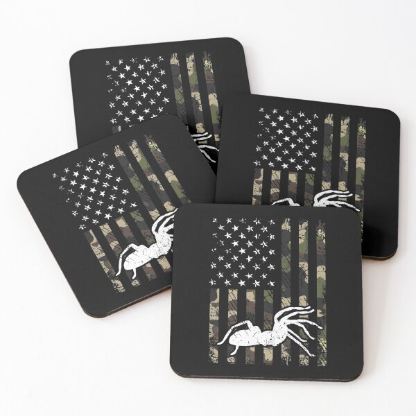 Item preview, Tarantula Camouflage USA Flag designed and sold by rafaeltto.