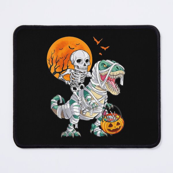 Item preview, Mummy Dinosaur T Rex Skeleton Pumpkin Moon Halloween Costume designed and sold by Svenbjork.