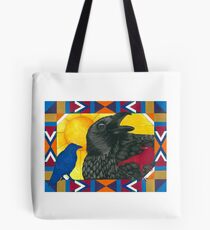 Crow Medicine Tote Bag