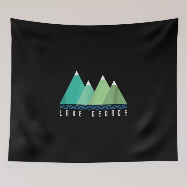 Item preview,  Lake George Mountain Camping Hiking Boating designed and sold by bessiey23.
