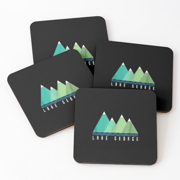 Item preview,  Lake George Mountain Camping Hiking Boating designed and sold by bessiey23.
